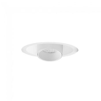 Empotrable de techo led trimasi blanco (5w)