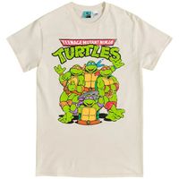 teenage mutant ninja turtles camiseta classic para mujer