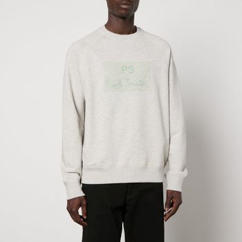 PS Paul Smith Centre Loopback Cotton-Jersey Sweatshirt - XXL