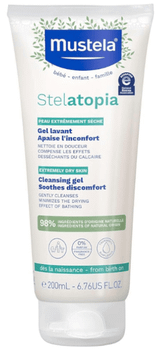 Mustela Stelatopia Gel de Baño 200 ml