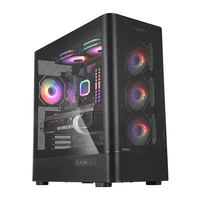 caja atx semitorre abysm danube sava h500 ii air black 2x35 3x25 2xusb30 1xusb-c gpu 400mm