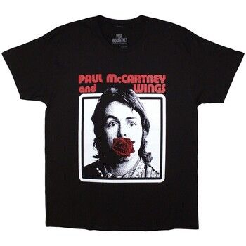 Paul Mccartney Camiseta Red Rose Speedway para mujer
