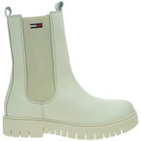 tommy hilfiger botines tommy jeans long chelsea boot para mujer