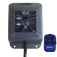brio controlador de radio para proyector a color - brio rc