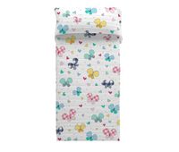colcha bouti vichy butterflies cama 105