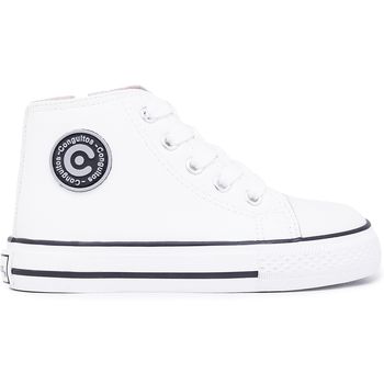 Conguitos Zapatillas altas cosh283115 white para niña