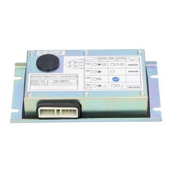 Controlador De Aceleración Motor Excavadoras Daewoo/doosan (12v/24v)