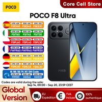 version global smartphone poco f8 ultra 5g snapdragon    8 elite gen 5 pantalla amoled de 69 con proteccion ocular 6500mah hypercharge de 100w nfc