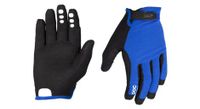 poc p resistance mtb ad  p j natrium azul guantes largos para ninos
