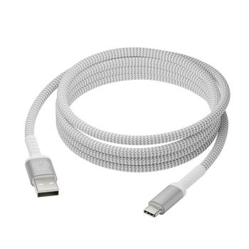 Cable USB DBRAMANTE1928 CB25ACGR7118 2,5 m USB A a USB C USB 2.0 Blanco