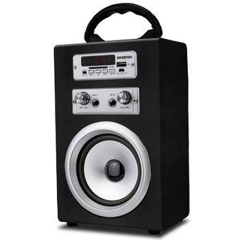 Infiniton K8 Altavoz Bluetooth Negro