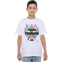 disney camiseta young padawan para nino