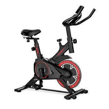 Bicicleta Estática Formill Qk101, Resistencia Ajustable, Transmisión Silenciosa, 120 Kg, Pantalla Lcd