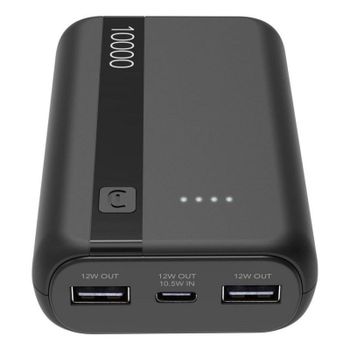 Power Bank Vieta 10000 mAh 12 W Negro