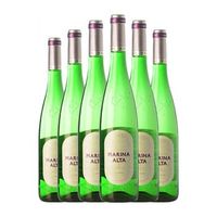 bocopa vino blanco marina alta alicante 75 cl 11 vol pack de 6 unidades