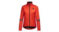 chaqueta mujer gore wear stream naranja