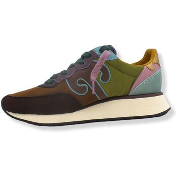 Wushu Ruyi Deportivas Moda WUSHU Master Running Sneaker Donna Brown Multi M315 para mujer