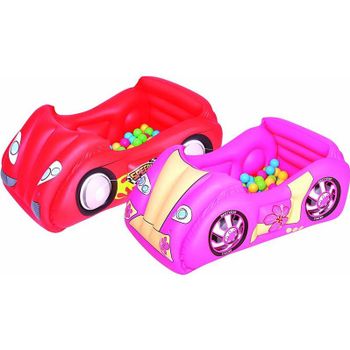 Juinsa Coche Hinchable  con 50 Bolas 119 x 79 x 51cm - Modelo Aleatorio