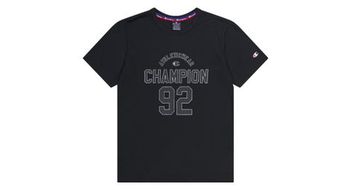 Camiseta champion legacy negra