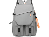 mochila para portatil - dam electronics dmas0152c04 para portatiles 156 carga usb salida auriculares gris