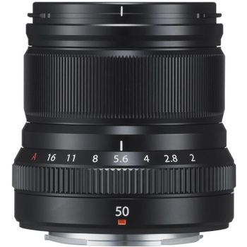 Objetivo Fujifilm XF 50mm F2.0 R WR Negro 9 Elementos 7 Grupos 46mm MILC/SLR