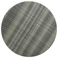 mesa de jardin  mesa de exterior de ratan sintetico gris 755x106 cm