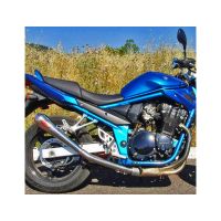 silenciador de escape suzuki gsf 600 bandit -06 mass cafe racer