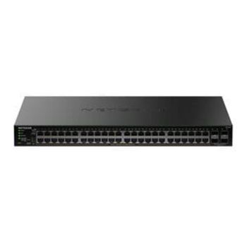 Switch gestionable Netgear GS348TP 48 puertos Gigabit PoE+ 4 SFP rackable