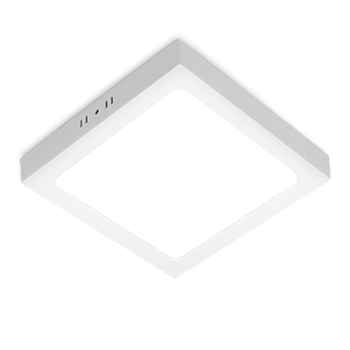 Aigostar Plafón LED Techo 18W 1530LM Lámpara de Techo LED Luz blanca fria 6500K para Cocina Sala de Estar Dormitorio Pasillo D226*H35mm