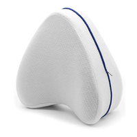 almohada ergonomica para piernas y rodillas cojin viscoelastico mejor reposo alivia el sueno descarga fatiga funda lavable muy transpirable fresca y seca