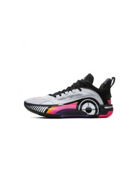 Zapatillas de Baloncesto Peak Flash 5 Hombre Gris/Rosa