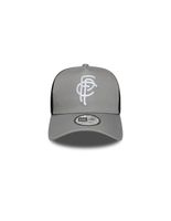 gorra new era seasonal fcport gra hombre