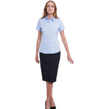 Russell Collection Camisa J963F para mujer