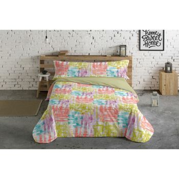 Funda Nórdica Pierre Cardin Colors Verde 144 Hilos 180 X 230 Cm