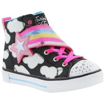 Skechers Zapatillas altas Twinkle Sparks Shooting Star para niño