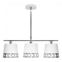 lampara de techo dalia 3 luces