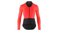 maillot assos equipe r primavera otono s11 manga larga naranja