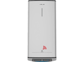 Termo eléctrico - Ariston Velis Tech Dry Wifi 80, 1500 W, 8 bar, 80 l, Multiposición, Gris