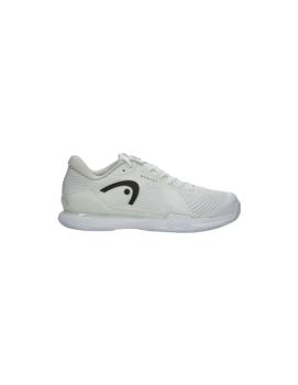 Zapatillas de Pádel Head Sprint Pro 4.0 Clay Hombre Blanco/Negro