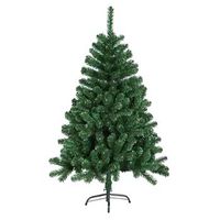 arbol de navidad klack pvc de  210 cm verde