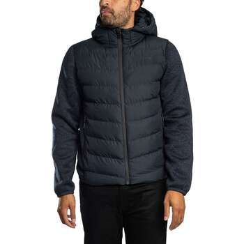 Superdry Chaquetas Chaqueta híbrida de punto Storm Knit con capucha para hombre