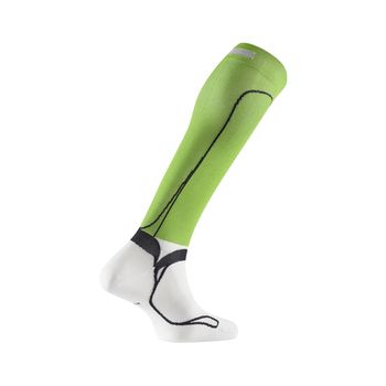 Calcetín compresivo running Lurbel Reactive ¡AHORRA 30%! - M (39/42), Pistacho