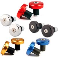 par de contrapesos de extremo de barra lsl cilindricos planos 14mm alu