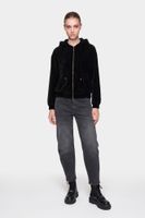 jeans barrel fit black 32