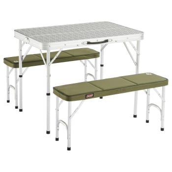 Mesa Camping Pack Away para 4 de Aluminio