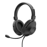trust hs-250 auriculares negros