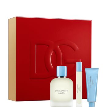 Dolce & Gabbana Light Blue Pour Homme Eau de Toilette 100ml Gift Set