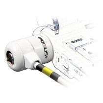 Mobilis Corporate Key cable antirrobo Blanco 1,8 m