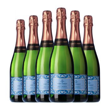 Mont-ferrant Ecológico Brut Cava Reserva 75 Cl 11% Vol. (pack De 6 Unidades)