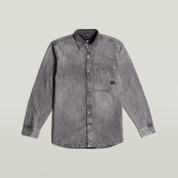 G-Star Raw Camisa manga larga Regular 1 Pkt Shirt Ls para hombre